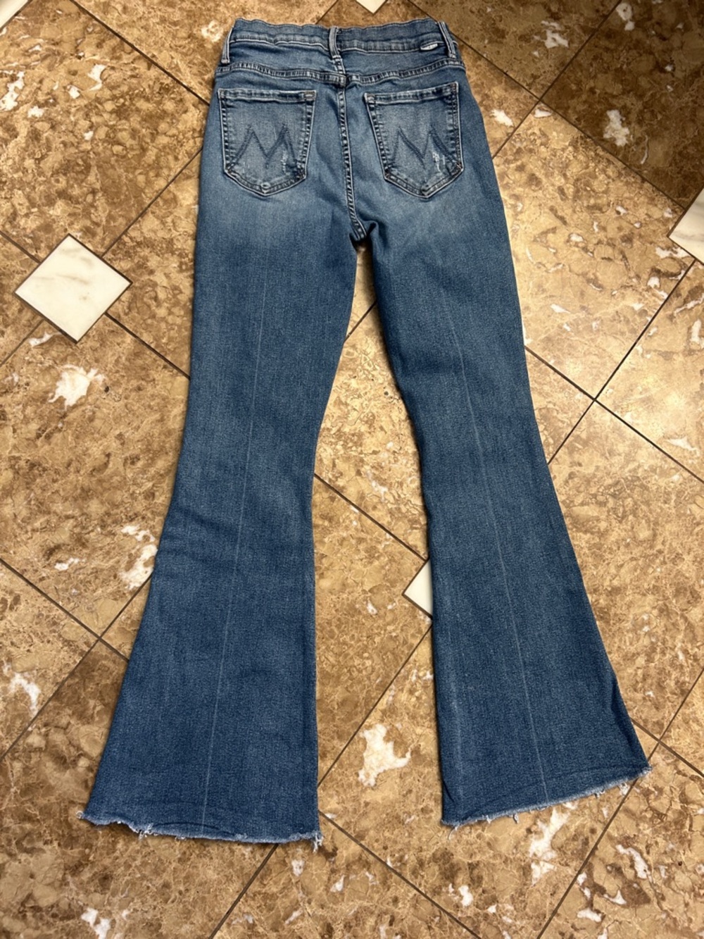 MOTHER DENIM THE SUPER CRUISER GOING IN CIRCLES sz 27 - Picture 2 of 10